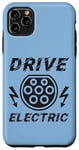 iPhone 11 Pro Max Drive Electric Typ 2 Plug Supercharge E Cars EV Electric Car Case