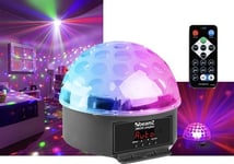 JB60R JELLY BALL DMX Led 6 färger, Discolampa och discoeffekt med Led 6 färger