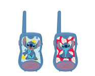 Lexibook - Disney Stitch Walkie-Talkies (200m) (TW12D)