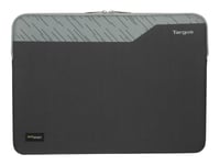 Targus Pulse Ecosmart - Fodral För Bärbar Dator - 15" - 16" - Träkol