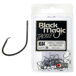 Black Magic KL Black Series Circle Hooks Economy Pack Size 4 Qty 32