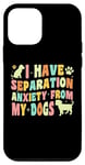 iPhone 12 mini Funny Dog Mom Lover Fur Mama Pet Owner Quote Cool Puppy Case