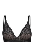 Calvin Klein Lght Lined Plunge Svart
