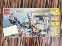 LEGO CREATOR: Pirate Roller Coaster (31084)
