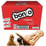 Bonio Original Dog Biscuits Pet Food Treat Low Fat Vitamins Digestion 12,5 Kg Uk