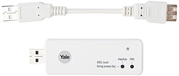 Yale EF-USBDVR Alarm/CCTV Adaptor, White, for CCTV & Alarm Link, USB stick, Accessory for SR & EF Alarms