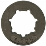 Vhbw - pignon à bague compatible avec Stihl MS260, MS261, MS270 tronçonneuse - 3,2 cm de diamètre, 1,7 cm de diamètre interne, 19 g gris