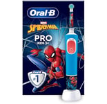 Oral-B Marvel Spiderman Pro Kids Electric Toothbrush, 2 Modes Extra - 90376033