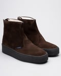Sanders, Jamtland Original Curling Boot-Pinner Suede