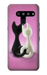 Love Cat Case Cover For LG V50, LG V50 ThinQ 5G