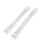 Light Solutions - Philips Hue LightStrip V4 Kabel - 5cm - 2 st - Vit