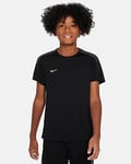 Nike Dri-FIT Strike Older Kids' Short-Sleeve Football Top