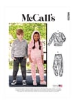 McCall's 8250 - Joggedress til barn