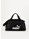 Puma Mens Phase Sports Bag - Black, Black, Women