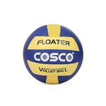 COSCO 15024 PU Ballon de Volleyball Jaune Taille 4