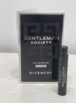 🆕 Givenchy Gentleman Society Extreme EDP Sample Spray Free P&P