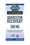 Garden of Life - Dr. Formulated Quercetin Recovery, 500mg - 30 vegan tabs