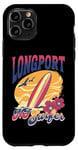 iPhone 11 Pro New Jersey Surfer Longport NJ Surfing Beach Sand Boardwalk Case