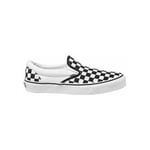 Classic Slip On Black/White Checkerboard Shoe EYEBWW
