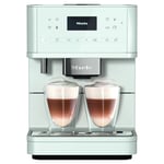 Miele CM6160WH Freestanding Fully Automatic Coffee Machine - WHITE