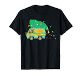 Scooby Doo Mystery Machine Christmas Tree T-Shirt