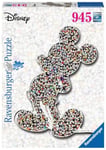 Ravensburger - Puzzle forme 945 pièces - Disney Mickey Mouse - 16099 - Pour adultes et enfants dès 14 ans - Premium Puzzle de qualité supérieure