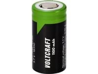 Voltcraft Vc-18350 Special-Batteri 18350 Flat-Top Lithium 3.7 V 1100 Mah