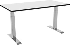 celexon elektriskt höjdjusterbart skrivbord Professional eAdjust-58123 - vit, inkl. HPL bordsskiva 175 x 75 cm