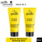 2X Got2b Water Resistant Spiking Glue 150ml