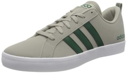 adidas Men's Vs Pace Sneaker, Metal Grey/Collegiate Green/FTWR White, 11.5 UK