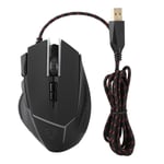 Motospeed V18 Rgb Gaming Mouse With 9 Buttons 4000dpi High S