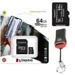 64 GB Memory Card For Samsung Galaxy A21s Smartphone Kingston Micro SD Card