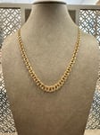 18K Guld Bismarck Halsband - BSH003G