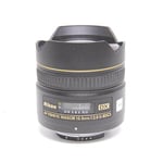 Nikon Used AF DX Fisheye-Nikkor 10.5mm f/2.8G ED Lens