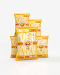 Monster Lavkarbo Protein Chips Sea Salt & Pepper 5x50g