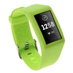 Fitbit Charge 3 Soft Silicone Watch Strap - Green