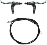 SHIMANO Tiagra BL-4700 Brake levers Pair Black 2016 Road Bike Brake levers