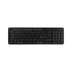 Tangentbord Contour Balance BK Trådlös