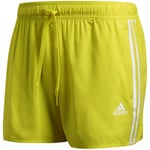 adidas Men's Swimming Shorts (Size XS) 3 Stripes CLX VSL Logo Trunks - New
