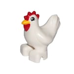 LEGO Animal Duplo White Chicken Hen 10952