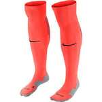 NIKE Unisex Matchfit Cushioned Socks Supports - Bright Crimson/Deep Garnet/Black, Small/Size 34-38 EU
