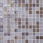 e-ceramica Mosaïque en verre beige iridiscentes 8436028847310