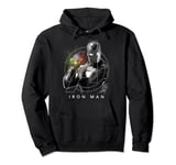 Marvel Avengers Iron Man Infinity Gauntlet Portrait Pullover Hoodie