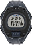 Timex Ironman Men's Classic 45mm Digital Blue Resin Strap Watch TW5M48400