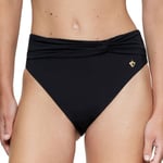 Triumph Summer Twist Highwaist Bikini Brief Svart 36 Dam