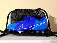 Nike Mercurial Academy 13 FG By You France Editon UK 8 EUR 42.5 Blue White New