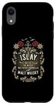iPhone XR Whisky Design Islay Malt - the Original Islay Malt Whisky Case