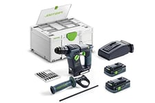 Festool Cordless Hammer Drill BHC 18 HPC 4,0 I-Plus