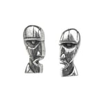 Pink Floyd Division Bell Stud Earrings
