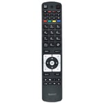 New Replacement RC5118 Remote Control for Hitachi TV with NetFlix Youtube Button - No Setup Required Universal Remote Control 42HYT42U 50HYT62U H 50HK6T74U 50HYT62UH